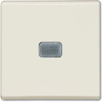 Выключатель 1-клавишный ABB BASIC55 с подсветкой, скрытый монтаж, chalet-white, 2CKA001012A2185 в Петрозаводске