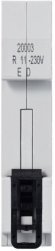 Модульный контактор ABB ESB20 1НО+1НЗ 20А 230В AC/DC, 1SBE121111R0611 в Петрозаводске