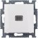 Выключатель 1-клавишный ABB BASIC55 с подсветкой, скрытый монтаж, альпийский белый, 2CKA001012A2153 в Петрозаводске