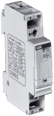 Модульный контактор ABB ESB20 1НО+1НЗ 20А 400В AC, GHE3211302R0007
