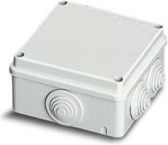 Коробка расп.гермет.с вводами пласт.винт IP55 100х100х50мм ШхВхГ, 1SL0816A00