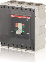 Выключатель-разъединитель ABB Tmax T5 630А, 4P, 630А, 1SDA054602R1